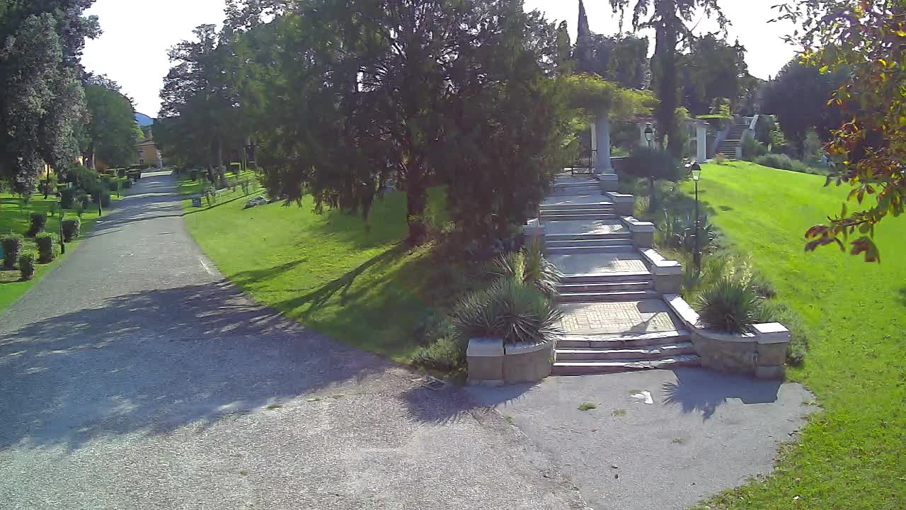 Parco Coronini-Cronberg Live Webcam – Green Oasis