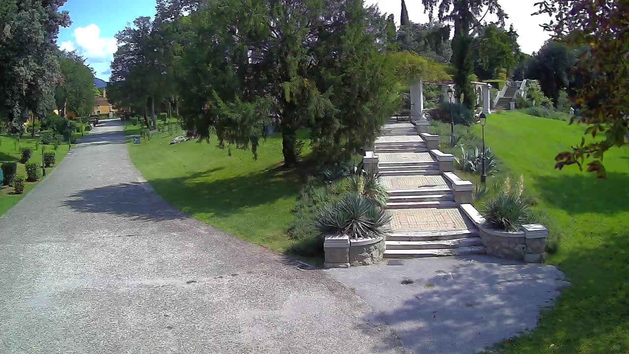 Web kamera park Coronini Cronberg – Gorica