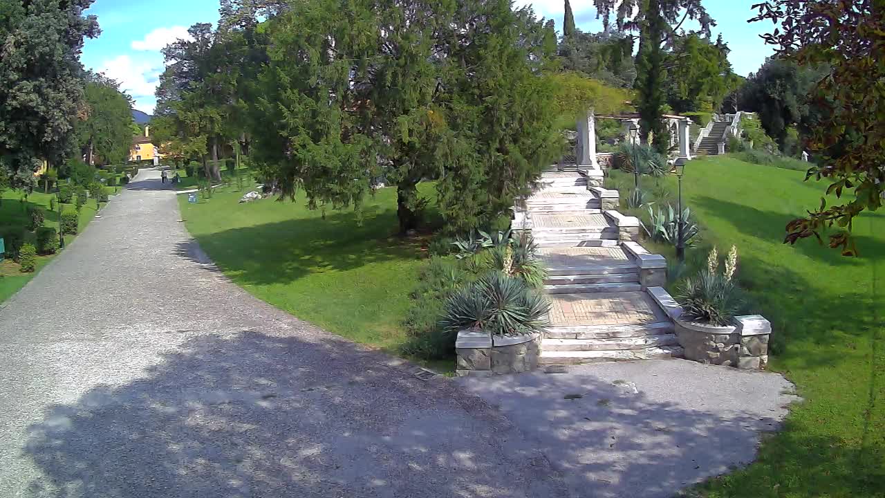 Spletna kamera park Coronini Kronberg – Gorica