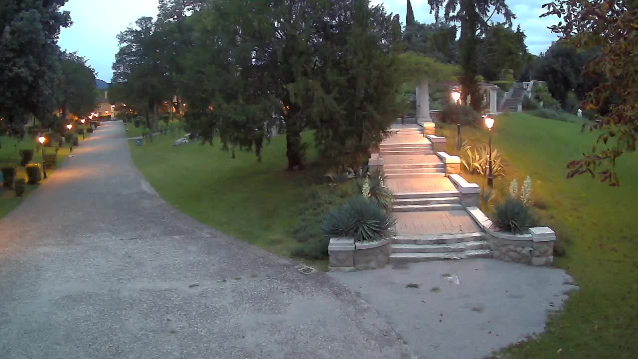 Webcam Parco Coronini Cronberg – Gorizia