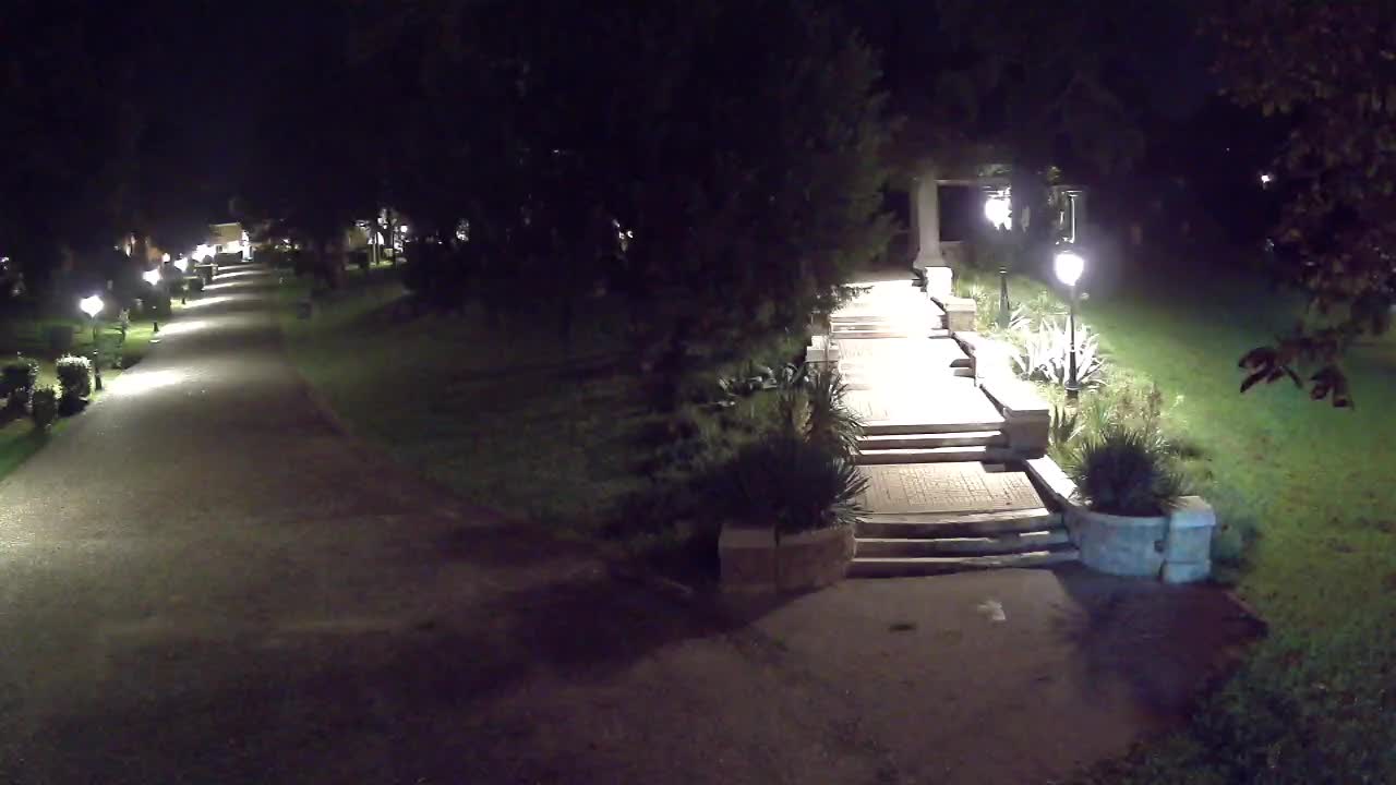 Spletna kamera park Coronini Kronberg – Gorica