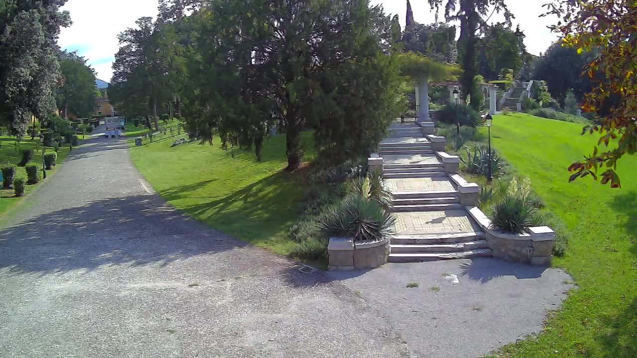 Spletna kamera park Coronini Kronberg – Gorica