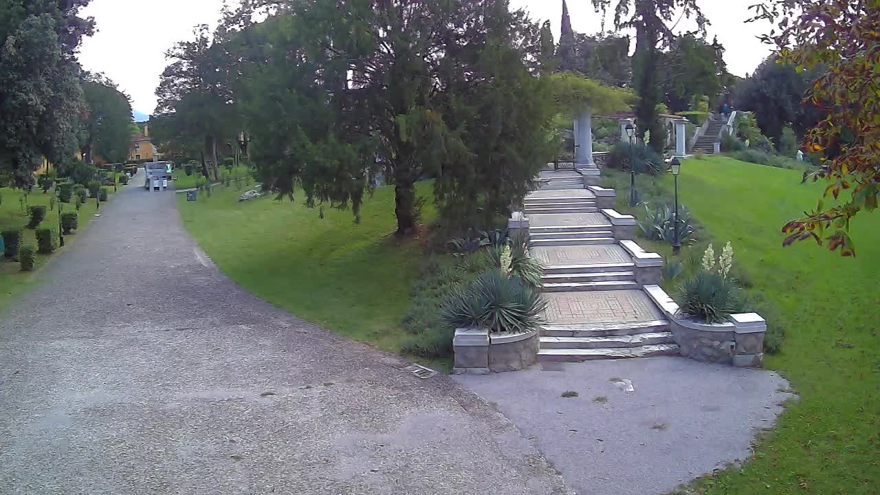 Parco Coronini-Cronberg Live Webcam – Green Oasis