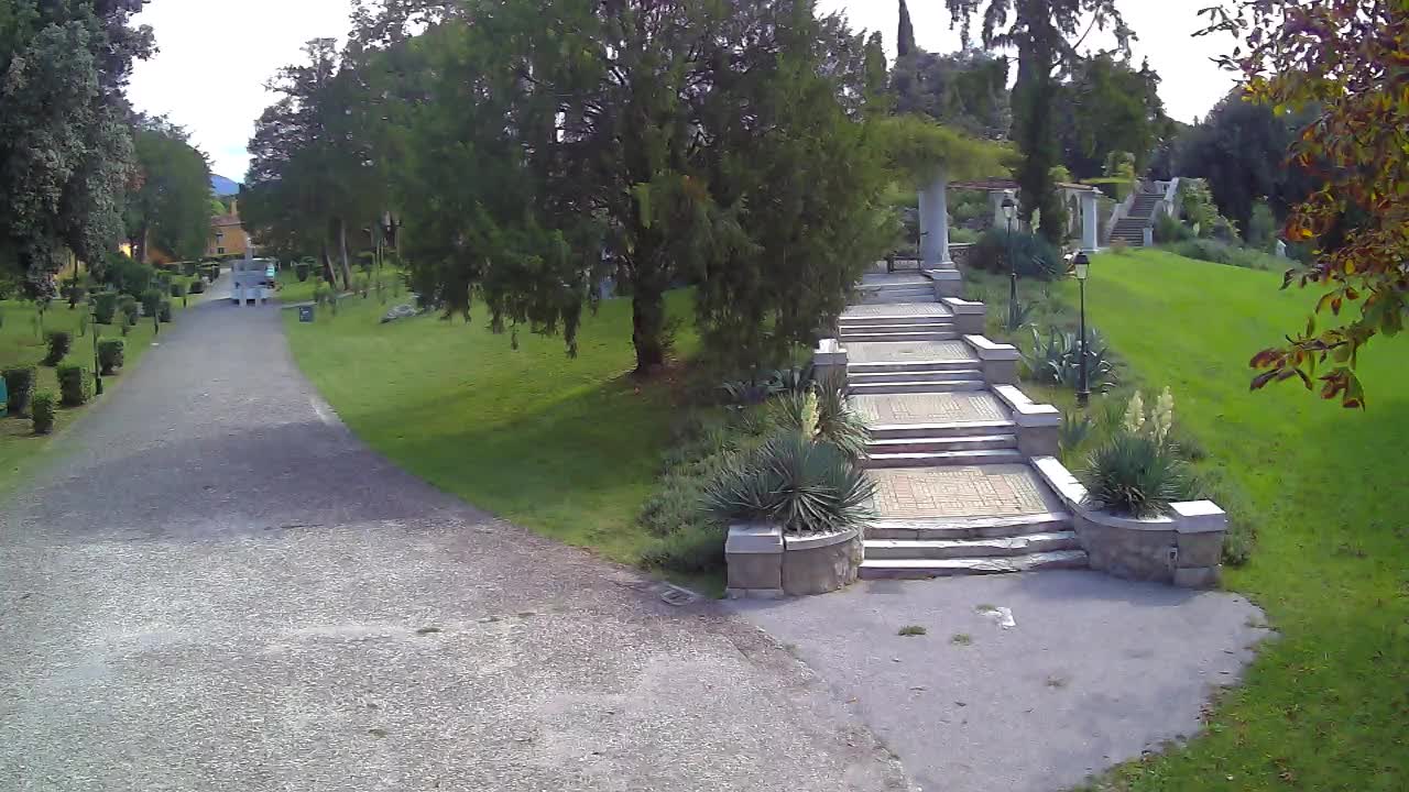 Parco Coronini-Cronberg Live Webcam – Green Oasis