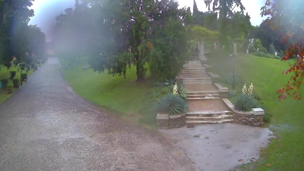 Spletna kamera park Coronini Kronberg – Gorica