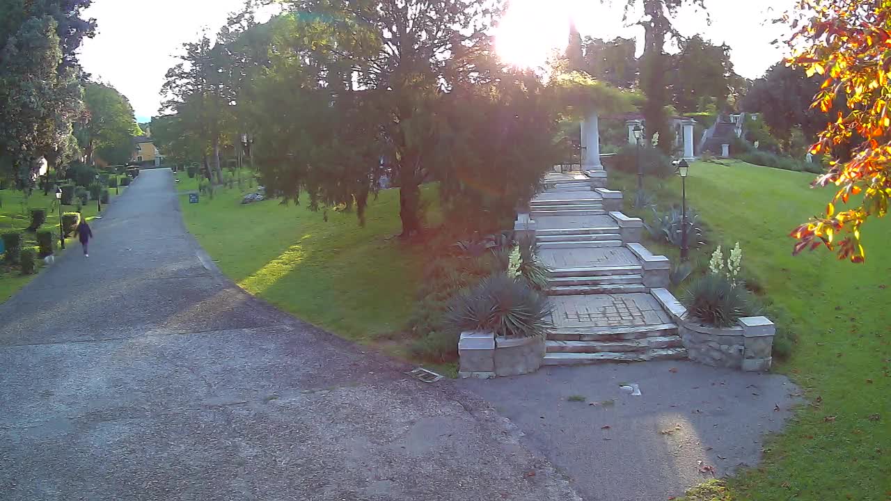 Webcam Parco Coronini Cronberg – Gorizia