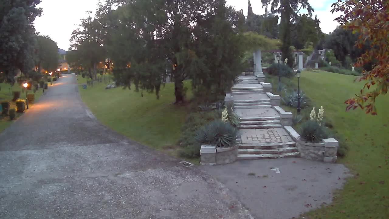 Web kamera park Coronini Cronberg – Gorica