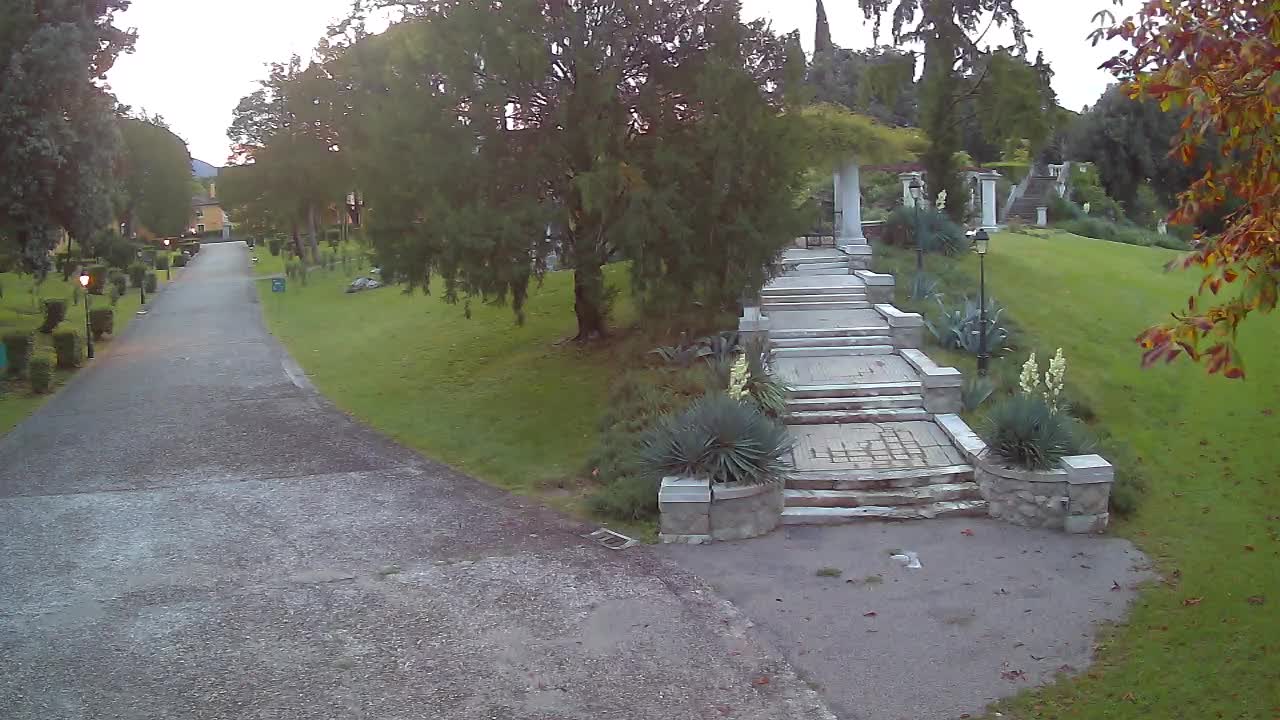 Parco Coronini-Cronberg Live Webcam – Green Oasis