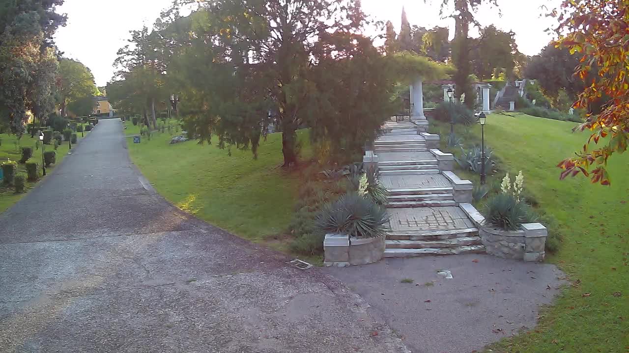 Parco Coronini-Cronberg Live Webcam – Green Oasis