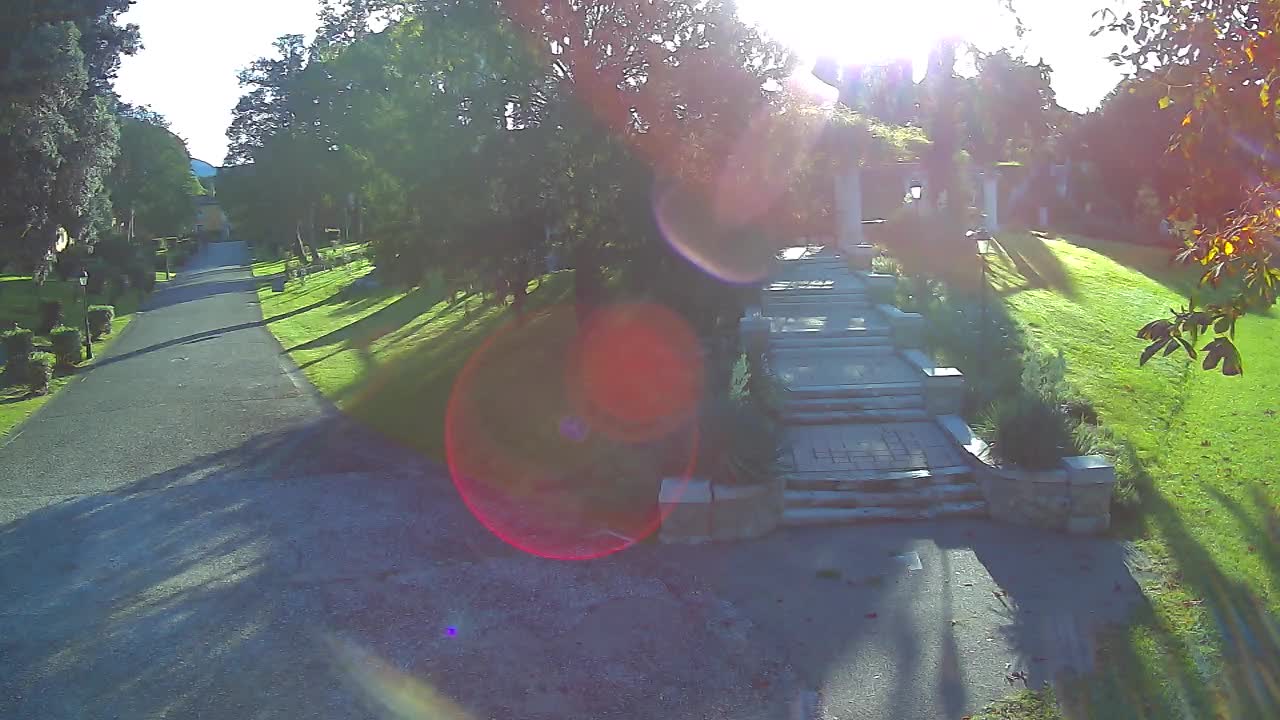 Parco Coronini-Cronberg Live Webcam – Green Oasis