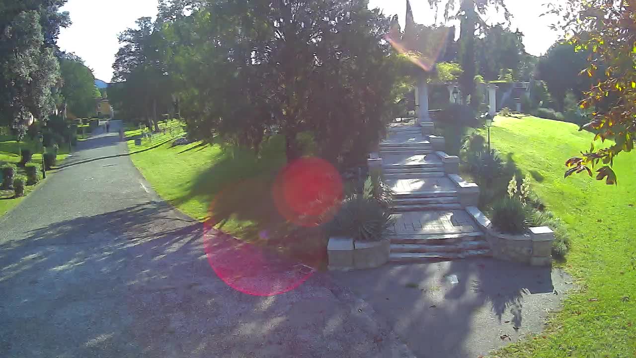 Web kamera park Coronini Cronberg – Gorica
