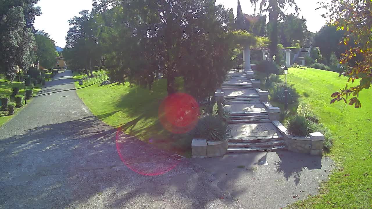 Webcam Parco Coronini Cronberg – Gorizia
