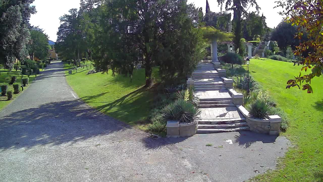 Web kamera park Coronini Cronberg – Gorica