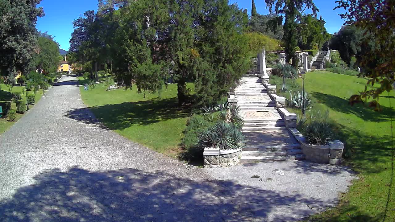 Web kamera park Coronini Cronberg – Gorica
