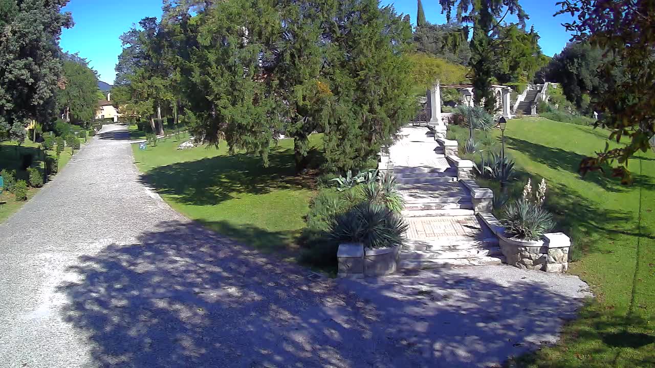Web kamera park Coronini Cronberg – Gorica