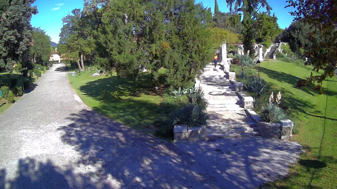 Parco Coronini-Cronberg Live Webcam – Green Oasis