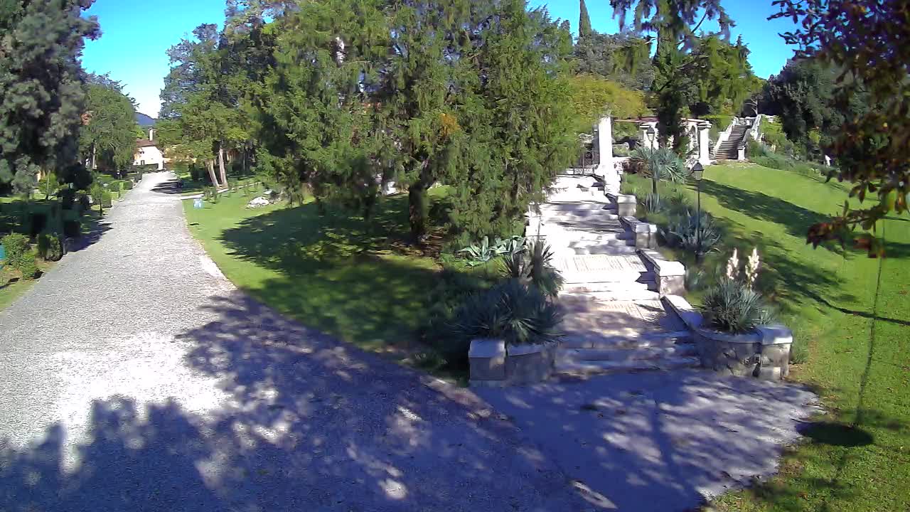 Web kamera park Coronini Cronberg – Gorica