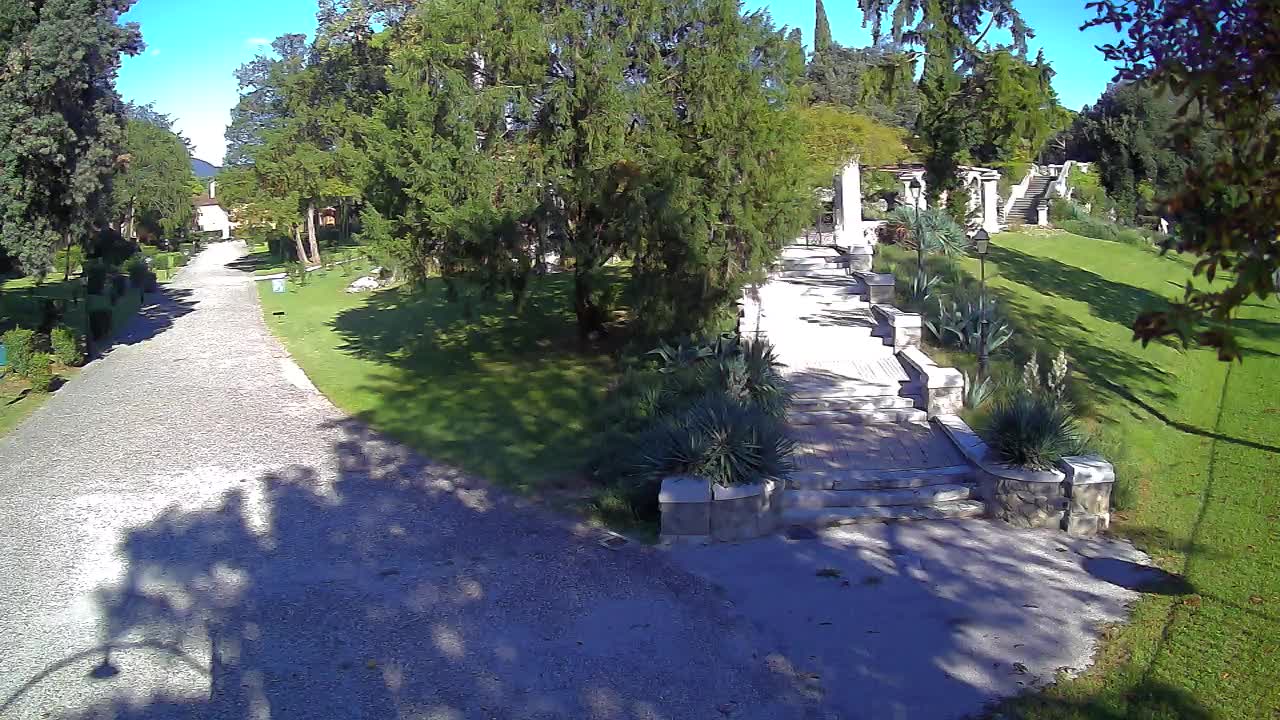 Web kamera park Coronini Cronberg – Gorica