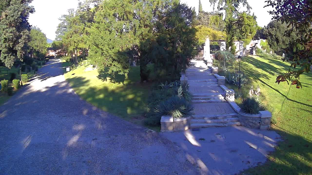 Web kamera park Coronini Cronberg – Gorica