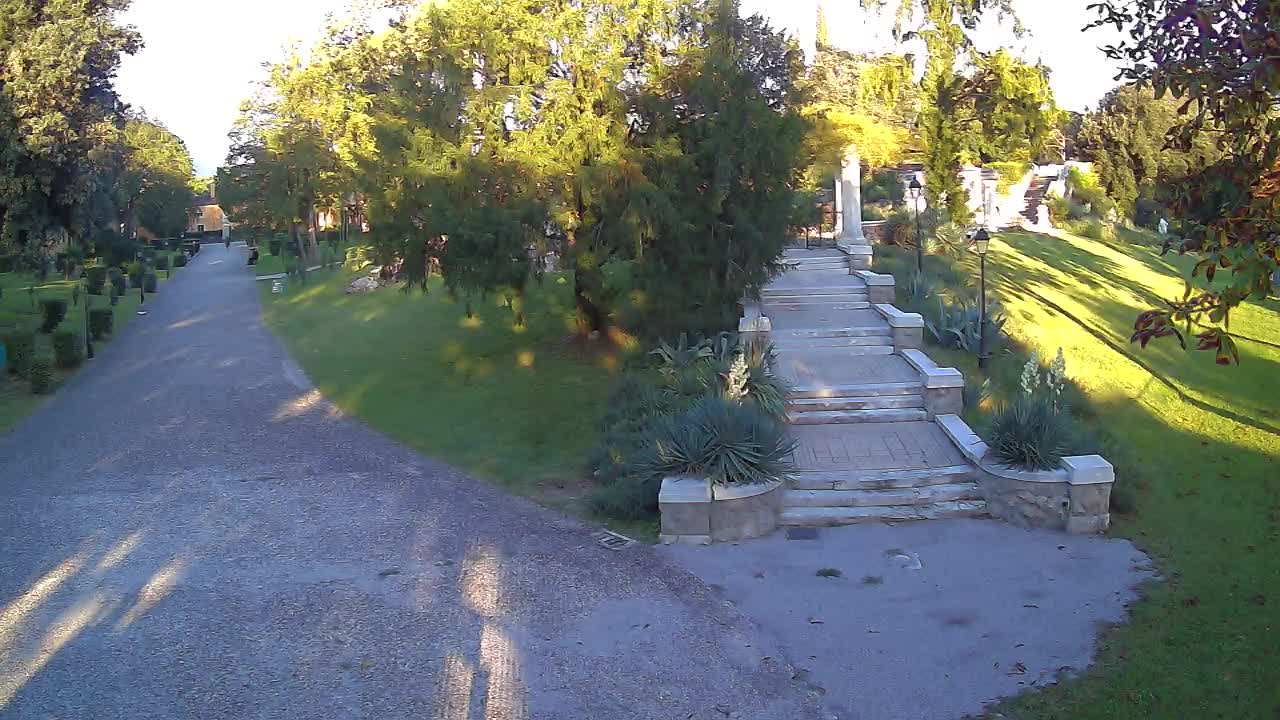 Web kamera park Coronini Cronberg – Gorica