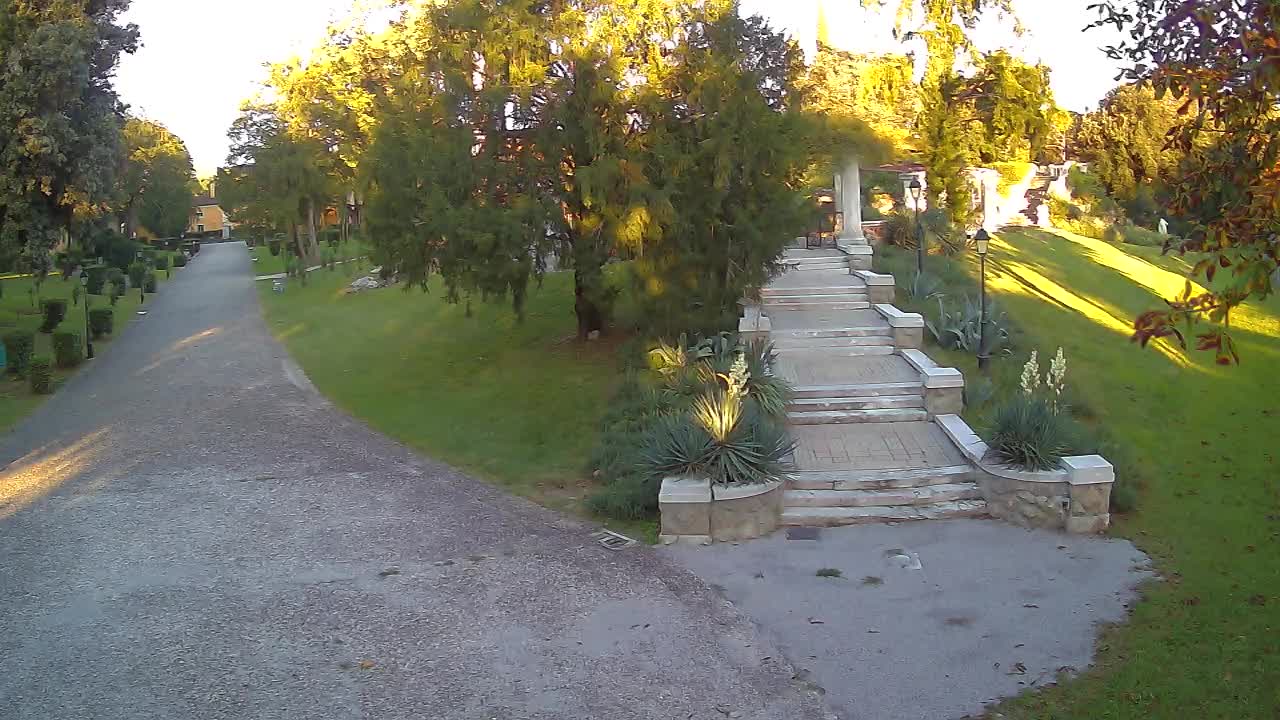 Web kamera park Coronini Cronberg – Gorica