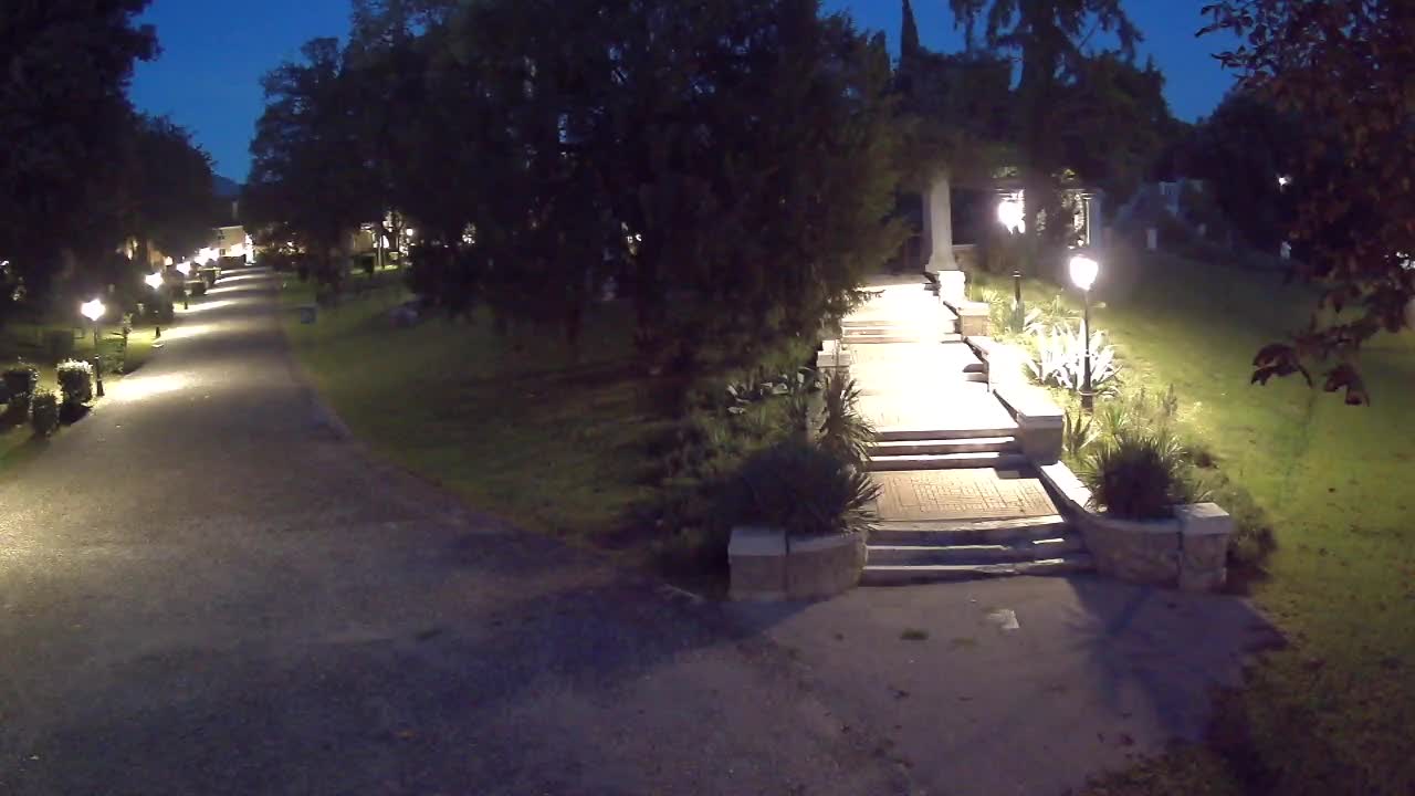 Webcam Parco Coronini Cronberg – Gorizia