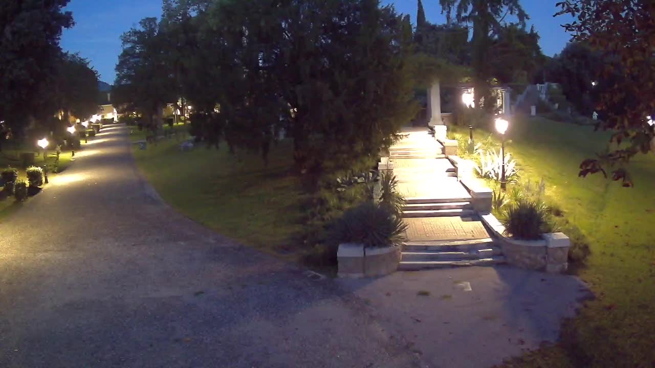 Web kamera park Coronini Cronberg – Gorica