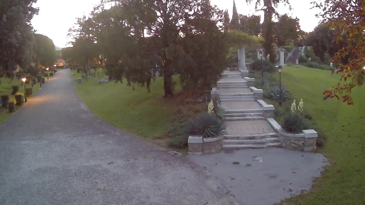 Web kamera park Coronini Cronberg – Gorica