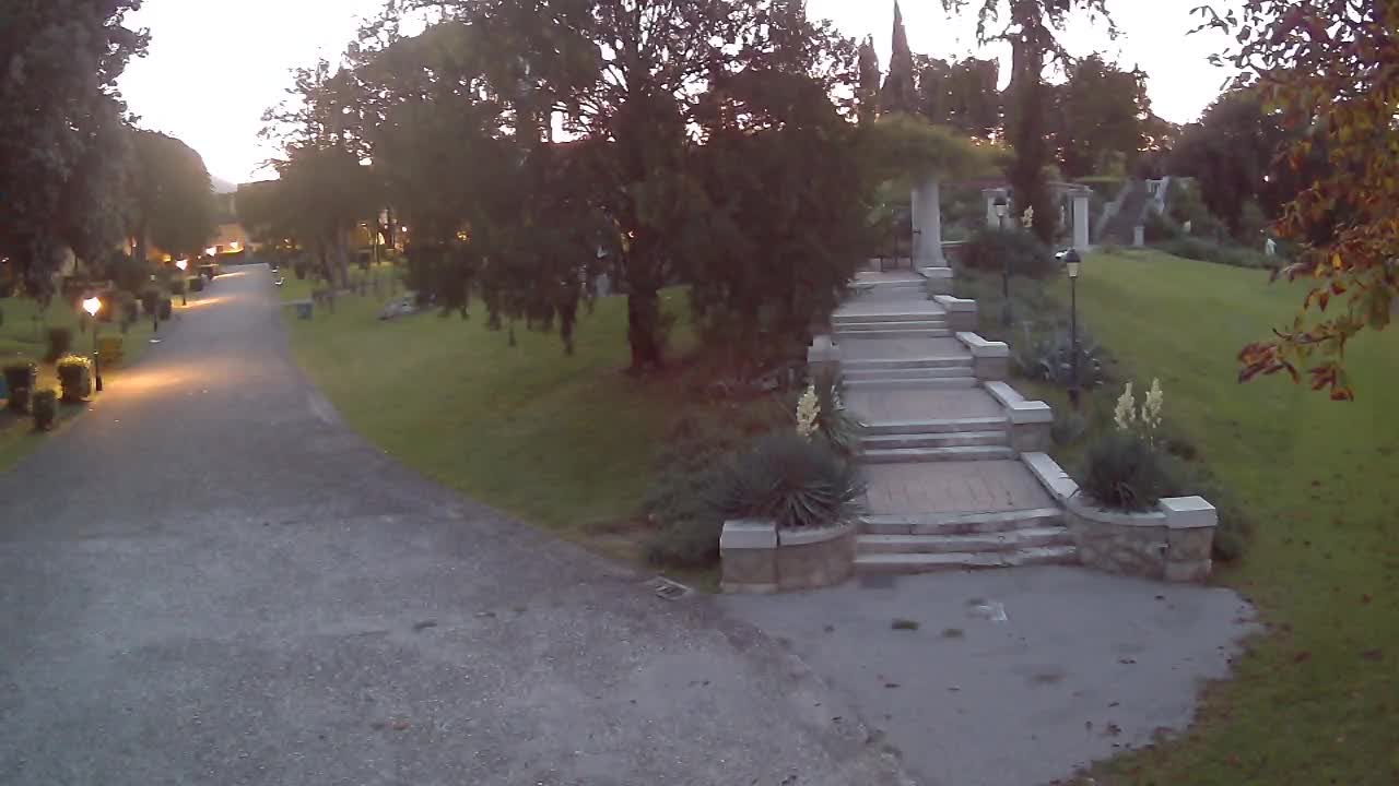 Web kamera park Coronini Cronberg – Gorica