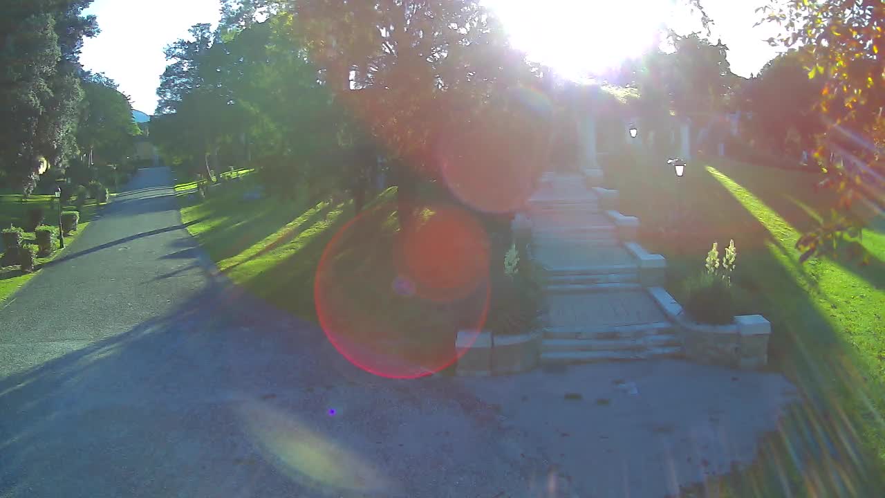 Webcam Parco Coronini Cronberg – Gorizia