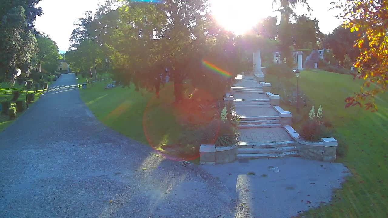 Parco Coronini-Cronberg Live Webcam – Green Oasis