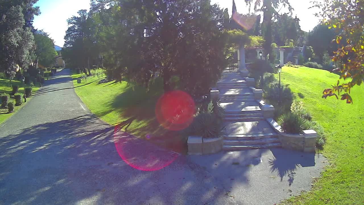 Parco Coronini-Cronberg Live Webcam – Green Oasis