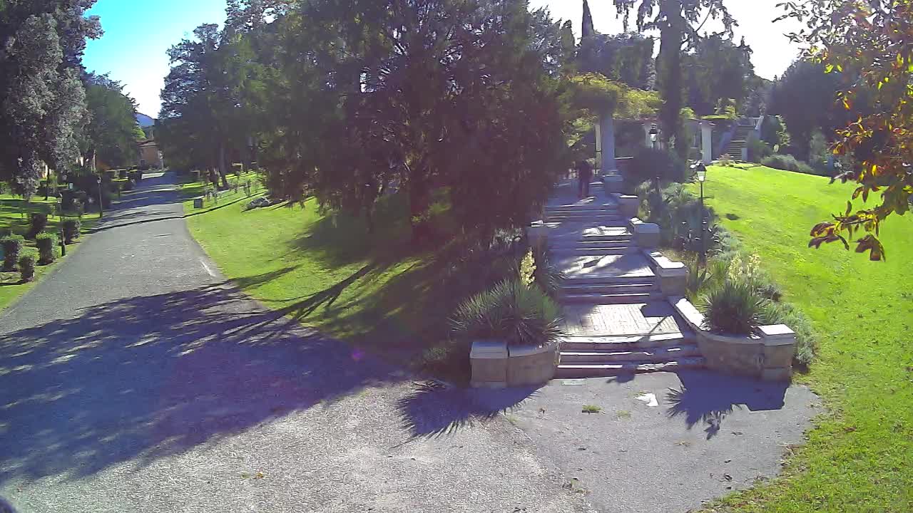 Web kamera park Coronini Cronberg – Gorica