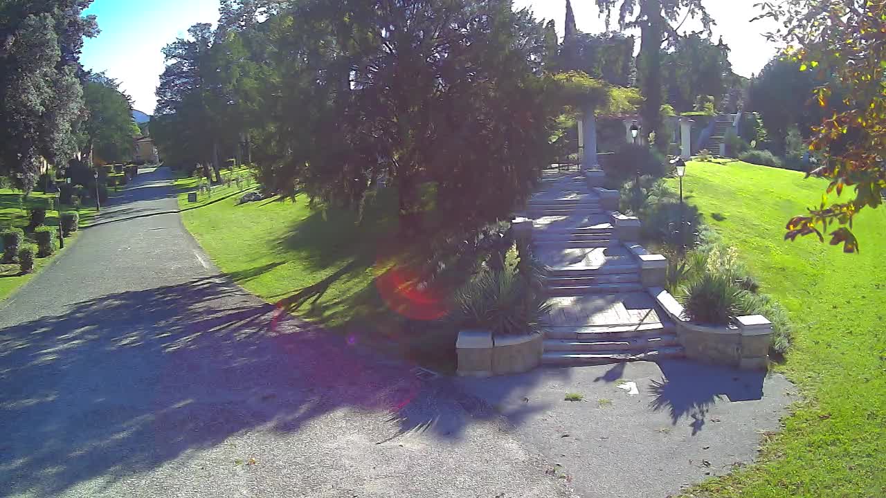 Spletna kamera park Coronini Kronberg – Gorica