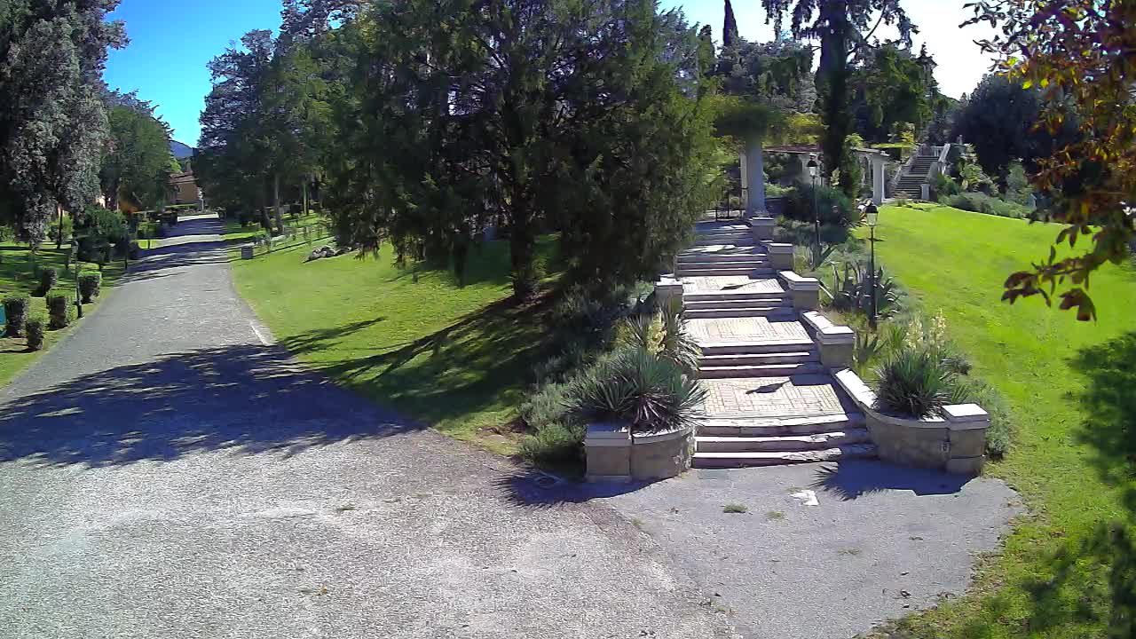 Webcam Parco Coronini Cronberg – Gorizia