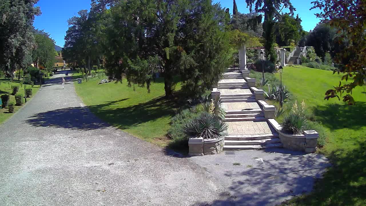 Web kamera park Coronini Cronberg – Gorica