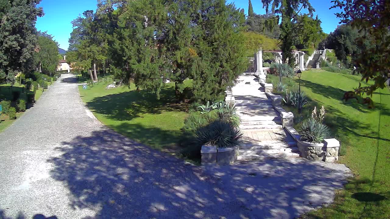 Spletna kamera park Coronini Kronberg – Gorica