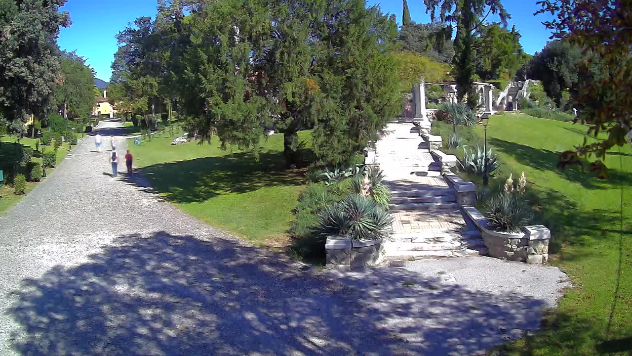Web kamera park Coronini Cronberg – Gorica