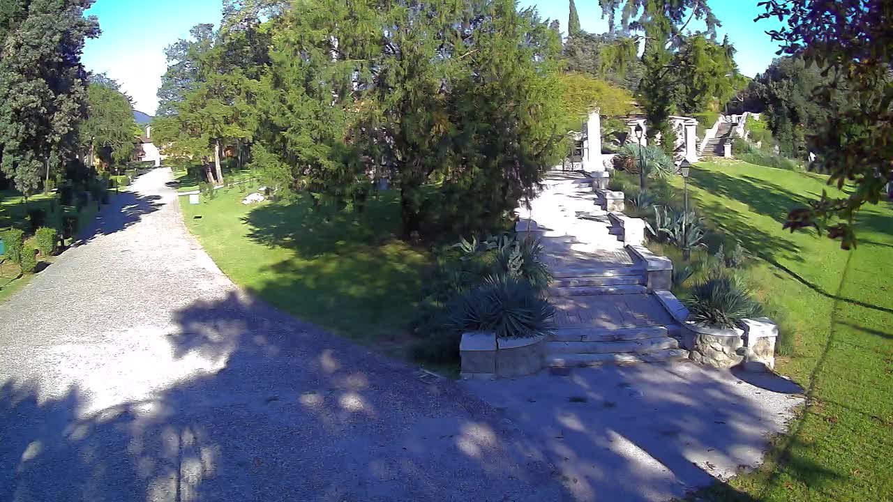 Web kamera park Coronini Cronberg – Gorica