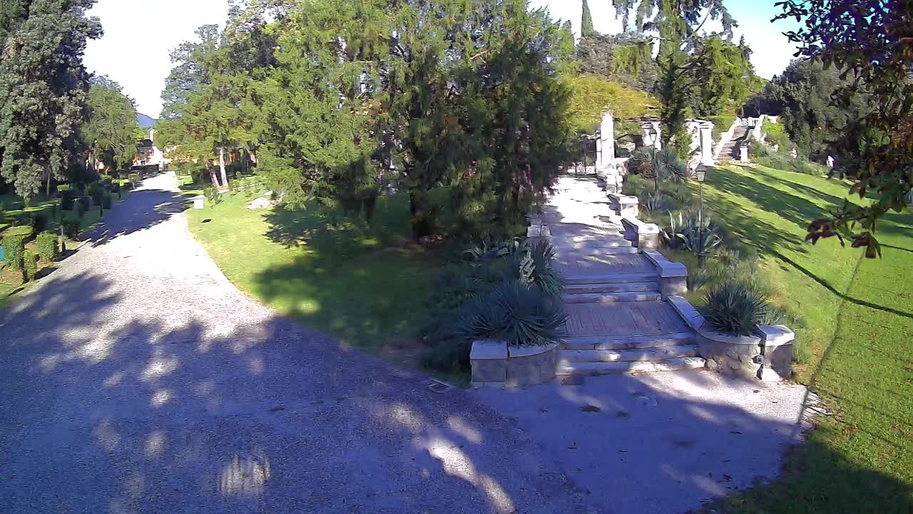 Web kamera park Coronini Cronberg – Gorica