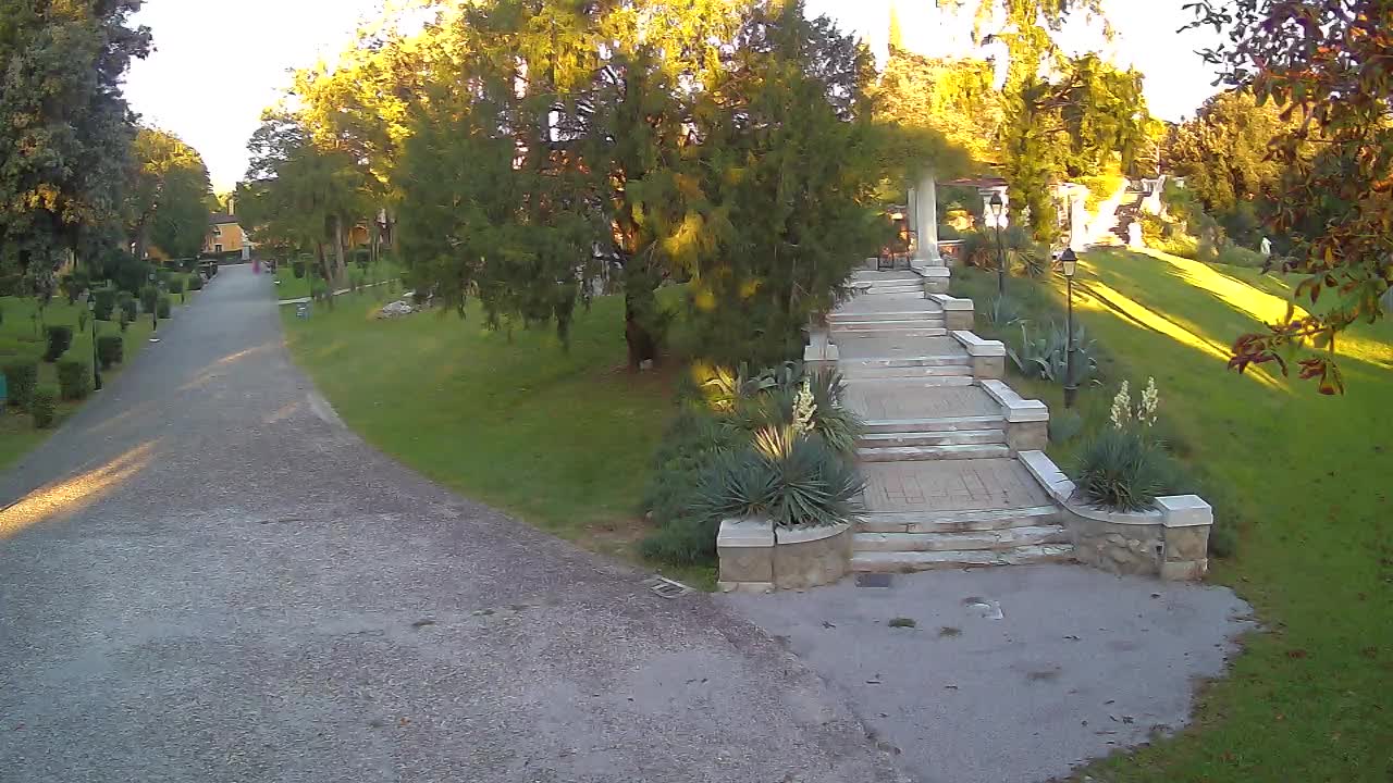 Web kamera park Coronini Cronberg – Gorica