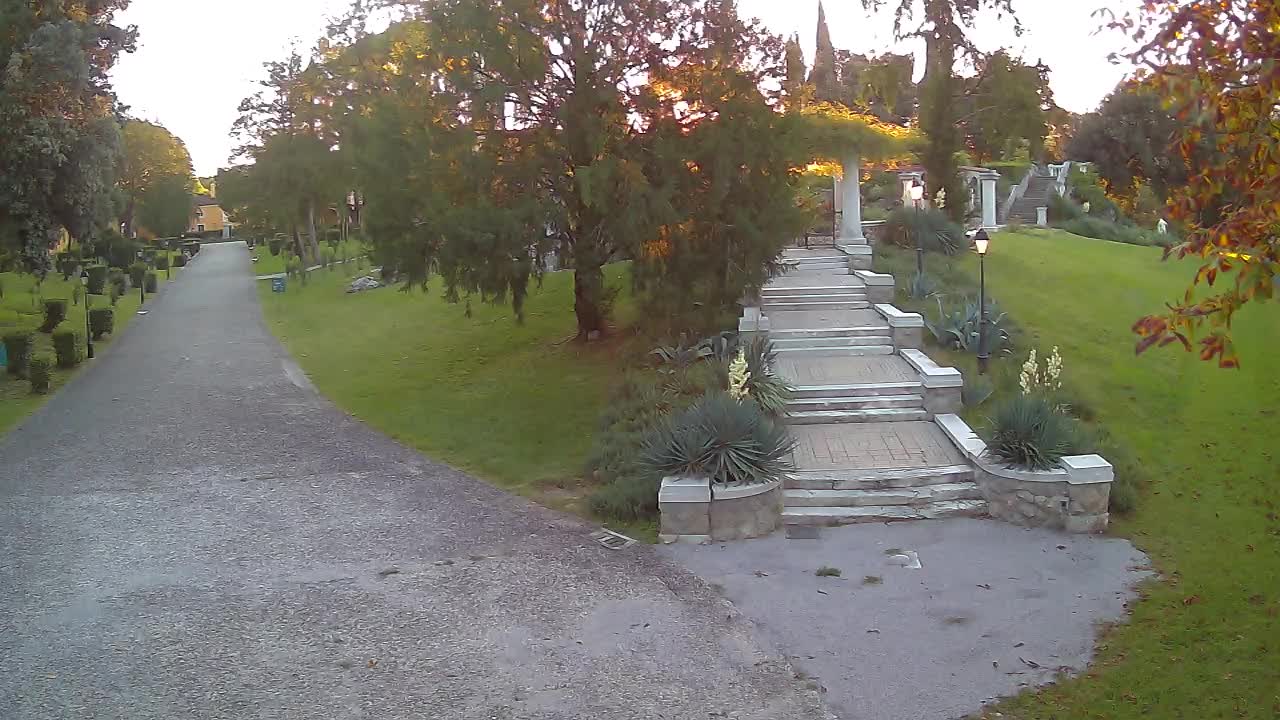Web kamera park Coronini Cronberg – Gorica