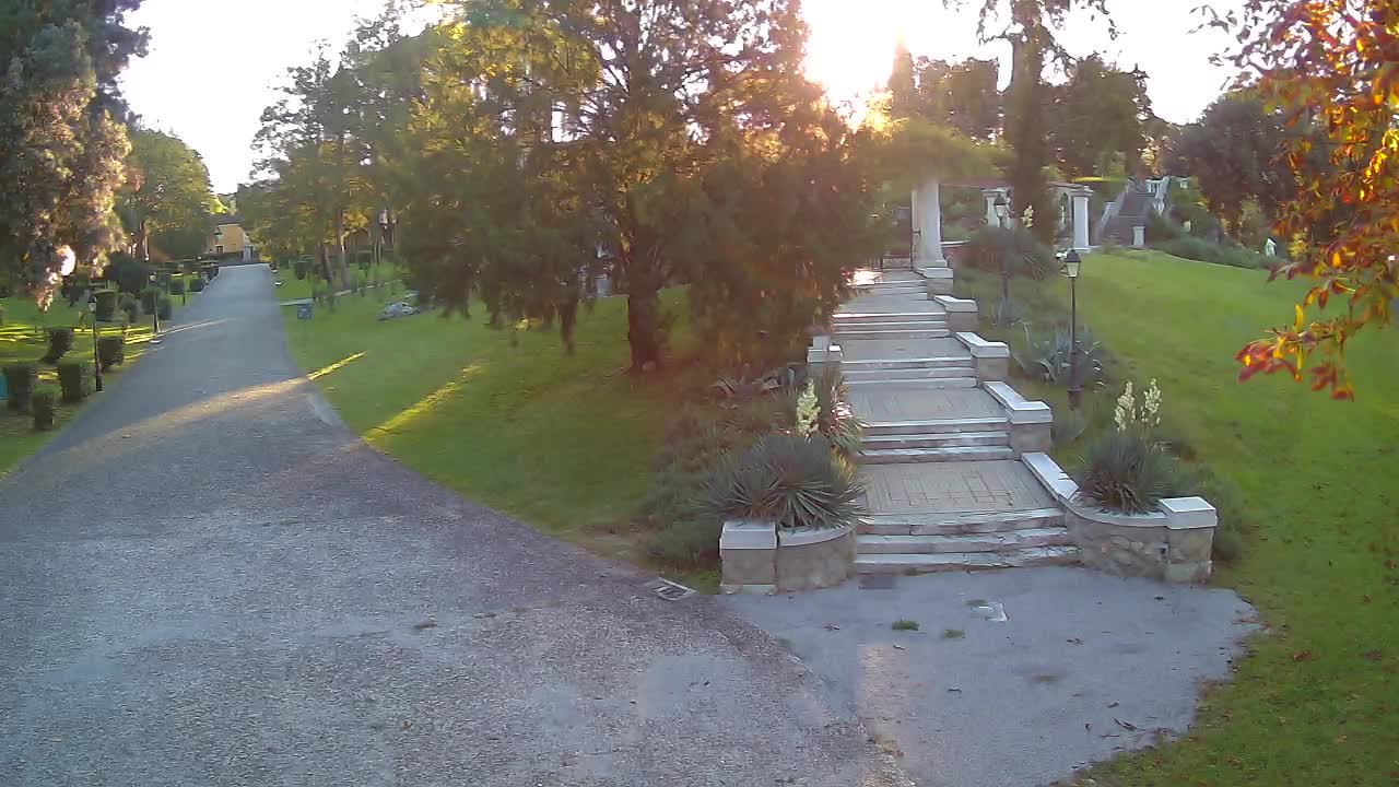 Web kamera park Coronini Cronberg – Gorica