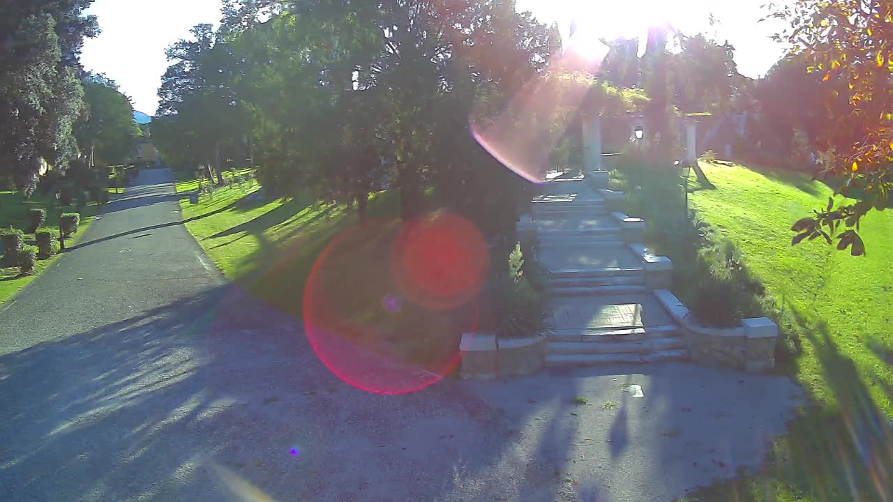 Web kamera park Coronini Cronberg – Gorica