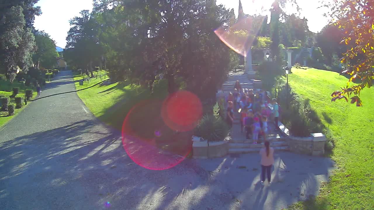 Parco Coronini-Cronberg Live Webcam – Green Oasis