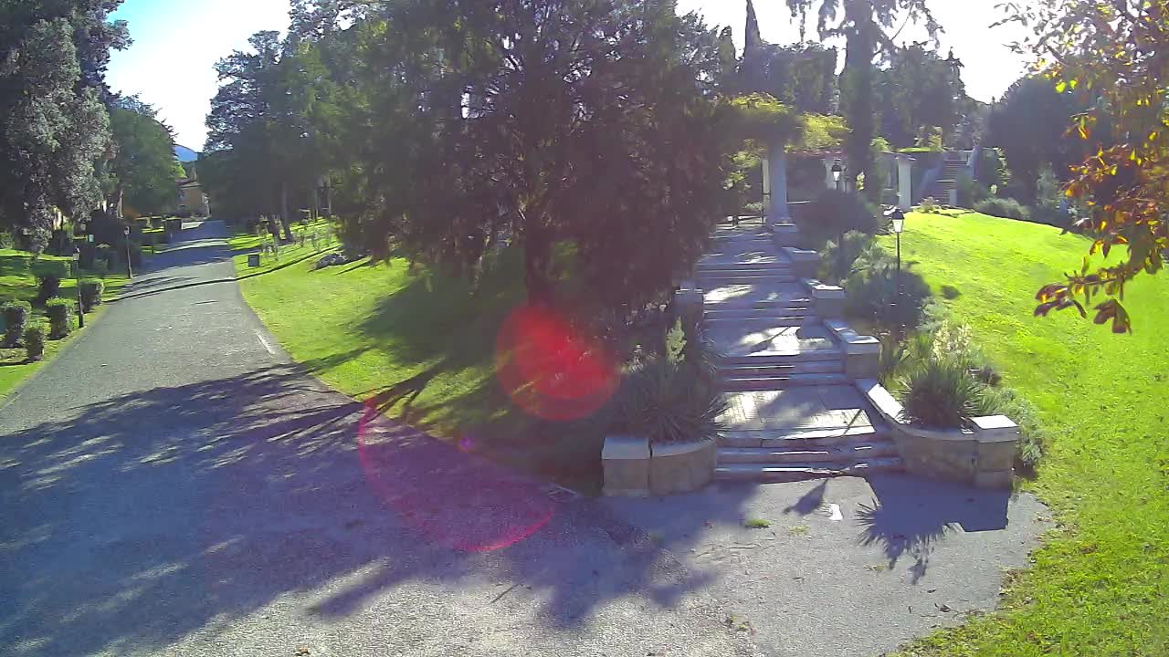 Web kamera park Coronini Cronberg – Gorica
