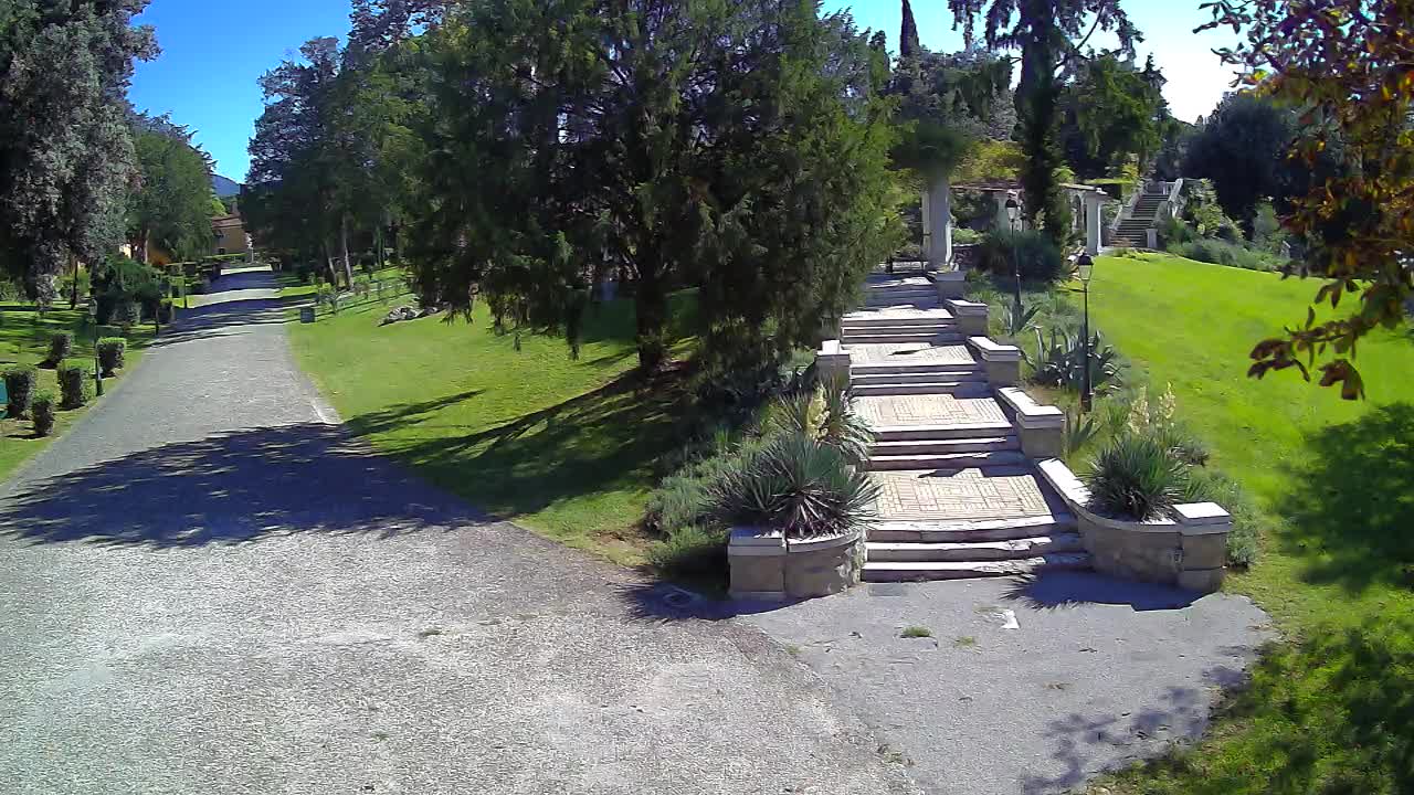 Web kamera park Coronini Cronberg – Gorica