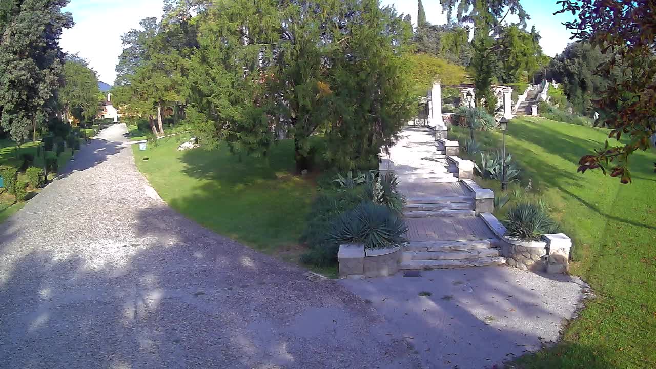 Spletna kamera park Coronini Kronberg – Gorica