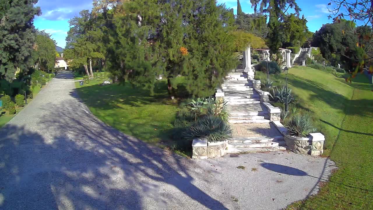 Spletna kamera park Coronini Kronberg – Gorica