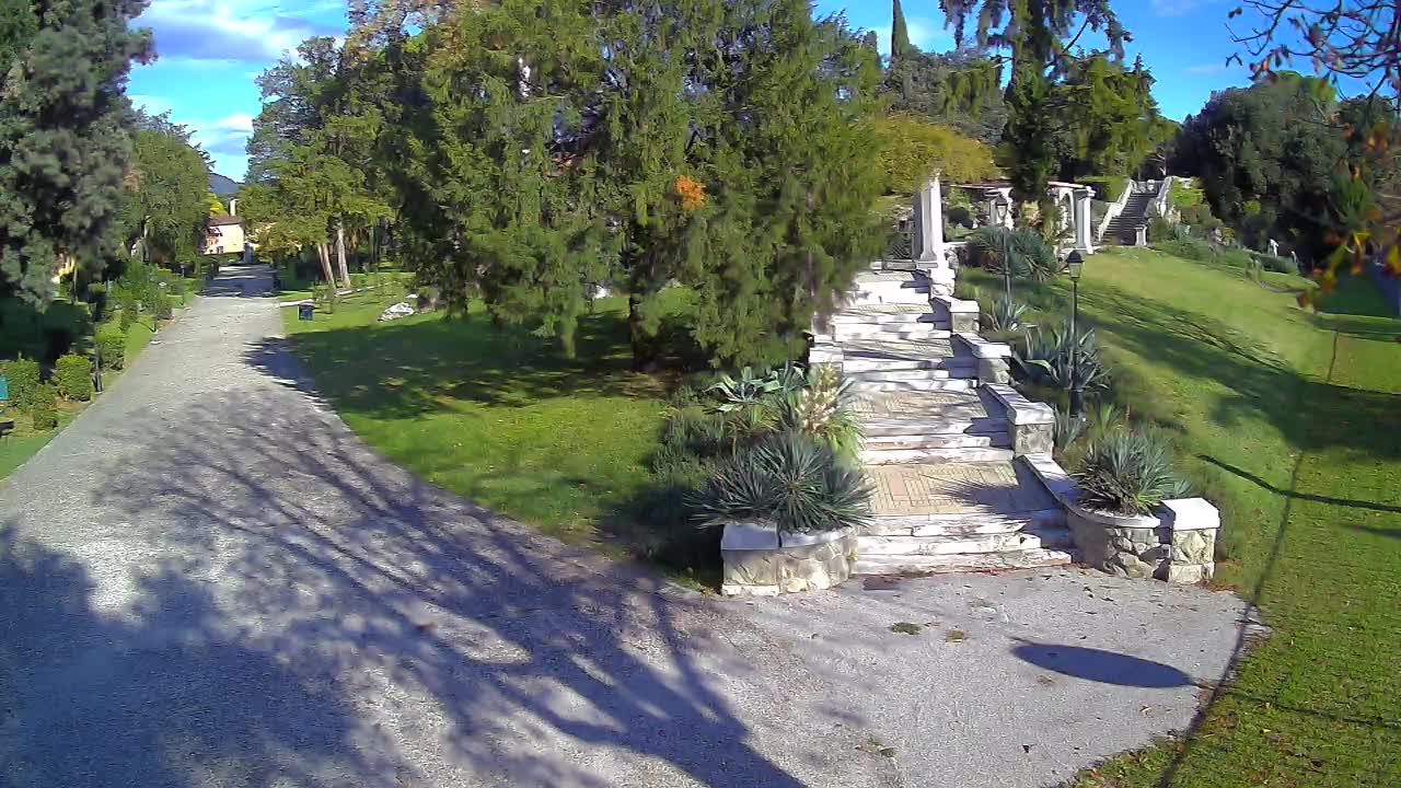 Webcam Parco Coronini Cronberg – Gorizia